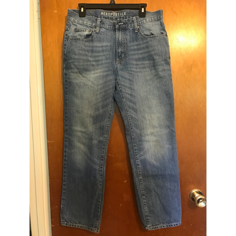 Aeropostale Straight-fit Jeans